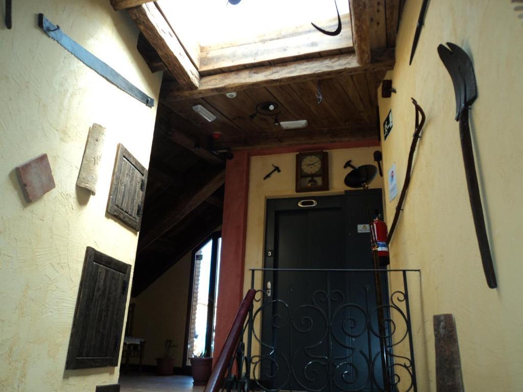 Hostal La Bastide Du Chemin Sahagún Buitenkant foto