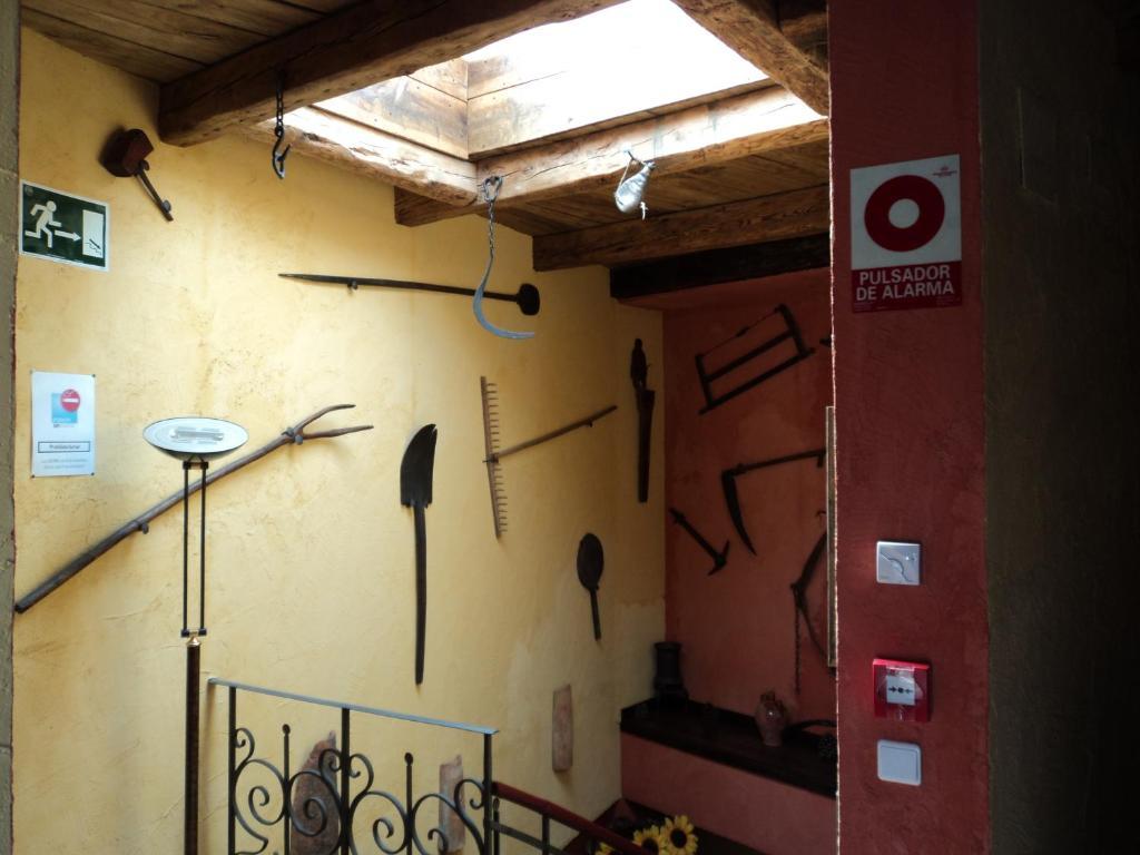 Hostal La Bastide Du Chemin Sahagún Buitenkant foto