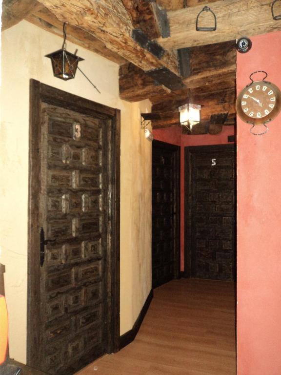 Hostal La Bastide Du Chemin Sahagún Buitenkant foto