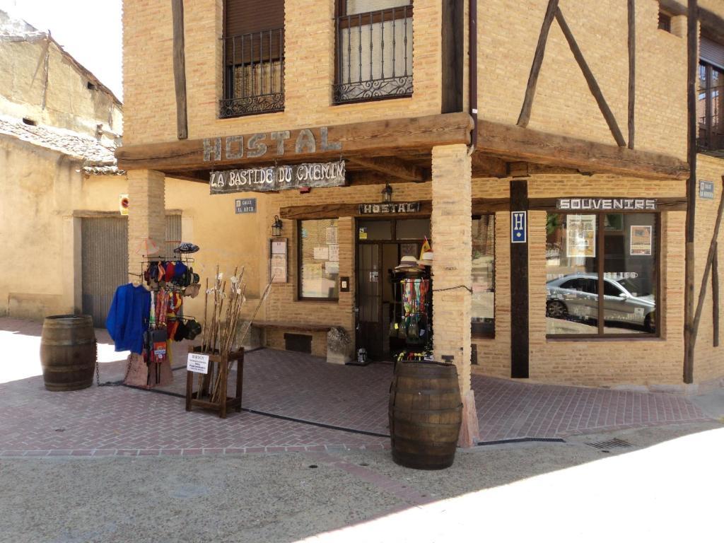 Hostal La Bastide Du Chemin Sahagún Buitenkant foto