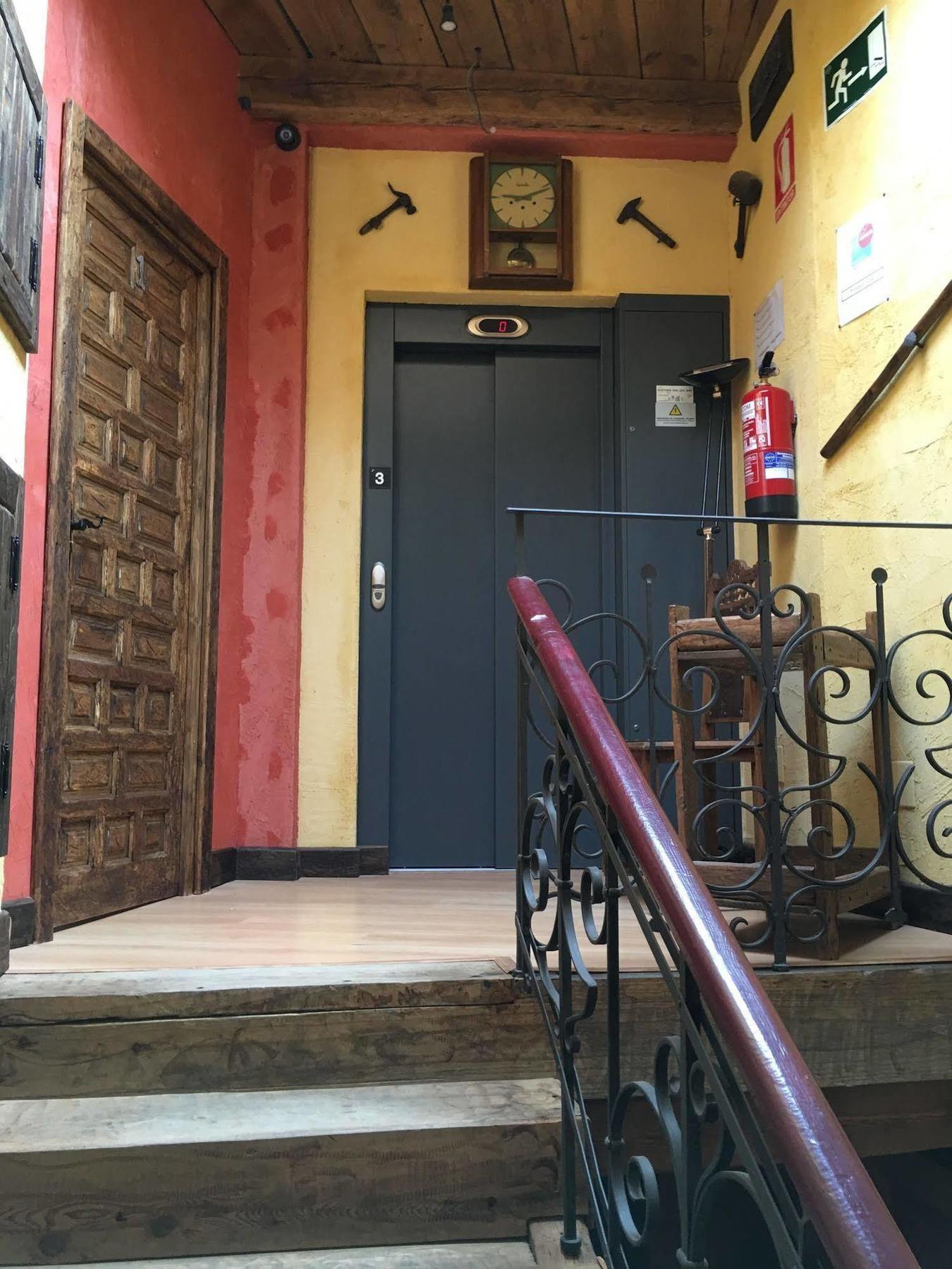 Hostal La Bastide Du Chemin Sahagún Buitenkant foto
