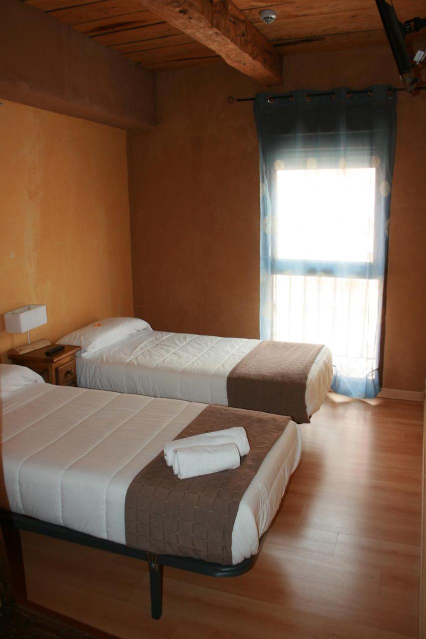 Hostal La Bastide Du Chemin Sahagún Buitenkant foto